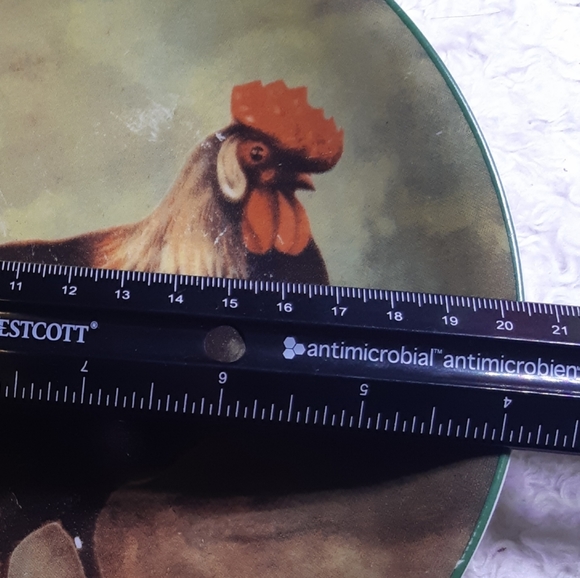 Ca.1990's| Gryphonware rooster| 8.5/10 - Picture 4 of 5